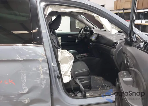 2023 Honda Ridgeline Rtl-E from USA, damaged, VIN 5FPYK3F79PB047050